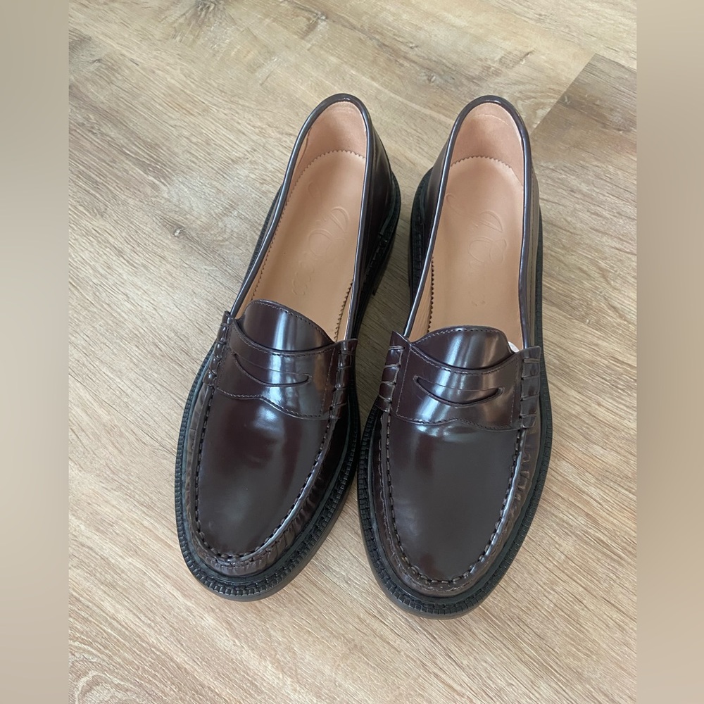 J.crew Penny Loafers size 9